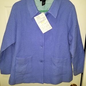 NWT Denim&Co light jacket